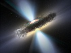 Artist Image of a Black Hole