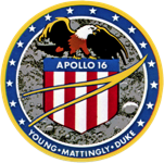 Apollo 16 Insignia