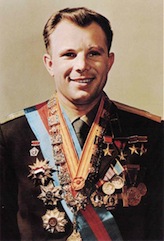 Yuri Gagarin - Ю́рий Алексе́евич Гага́рин